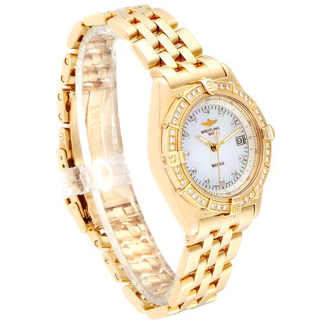 breitling womens watches|breitling women's diamond watches.